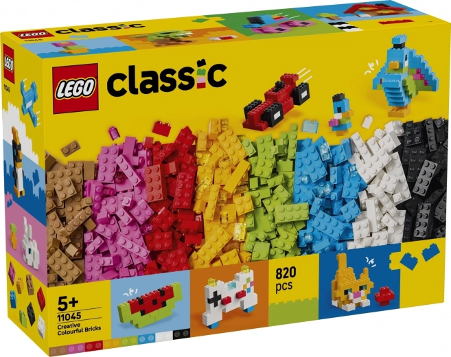 LEGO Classic kreativne barvne kocke