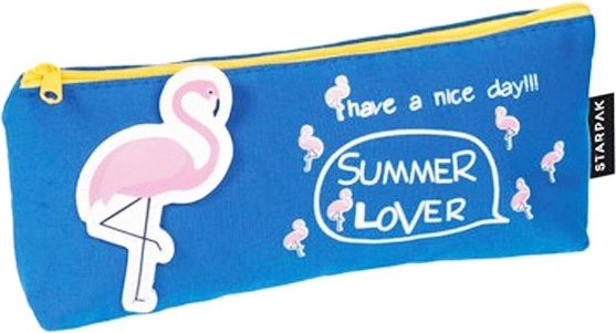 Flamingo pencil case