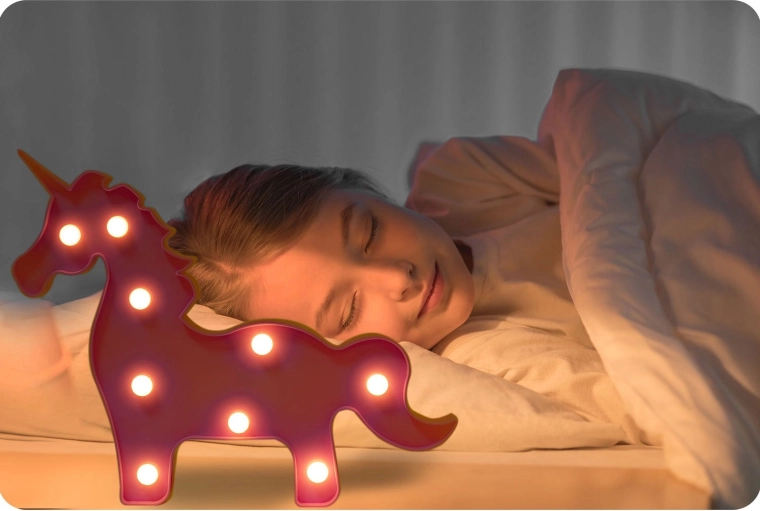 Nežno in varno LED svetlo brez bleščanja