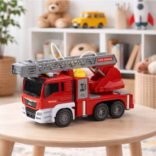 Pravo gašenje z vodno črpalko