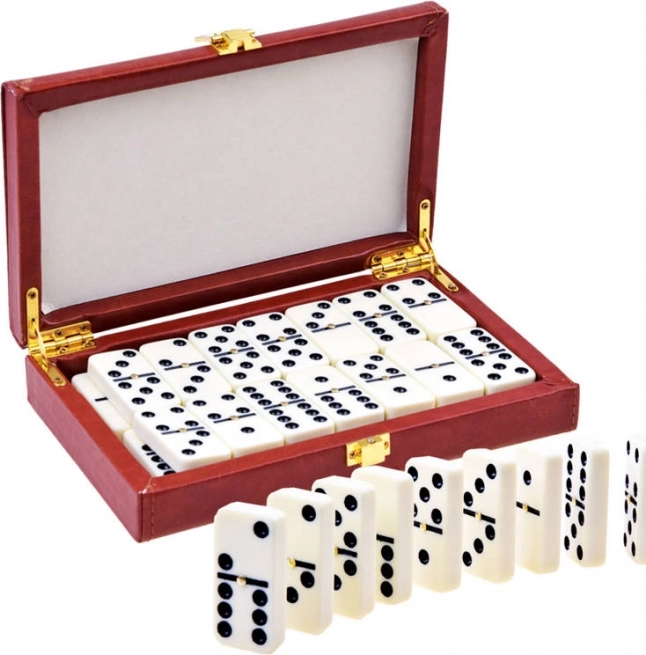Klasična igra Domino v elegantni škatli