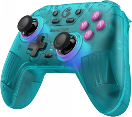 GameSir Nova brezžični igralni krmilnik Neon Teal