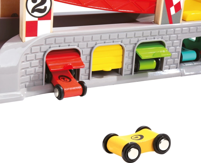 Garaže in boksi za realistično igro