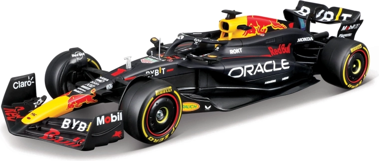 Realistična poslikava Oracle Red Bull Racing RB20 (2024)