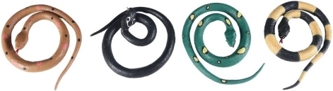 Realistična gumijasta kača 57 cm