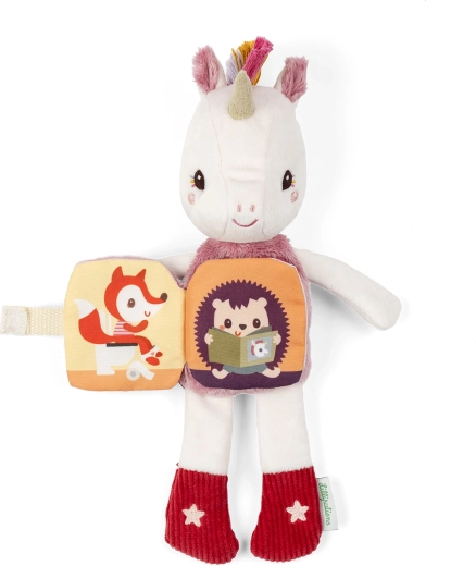 Blagovna knjižica z zgodbo na trebuščku