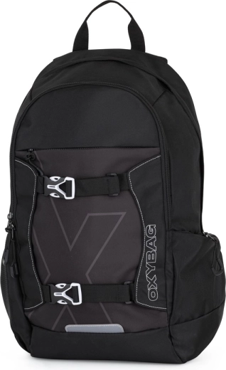 Student backpack OXY Zero black/white