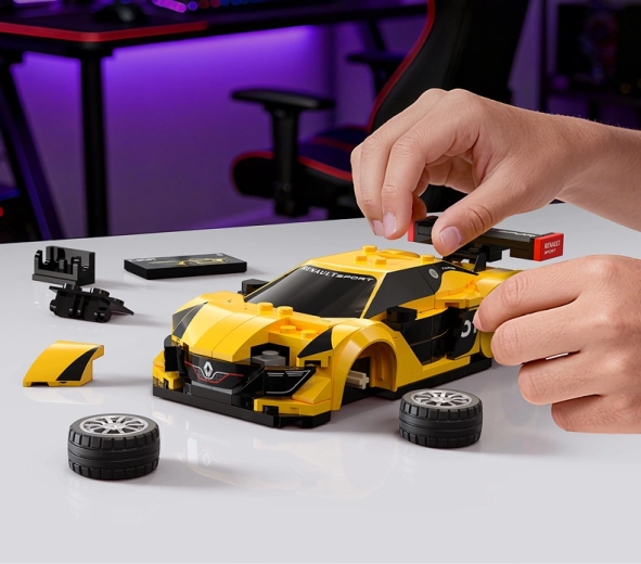 Sestavljanje, ki zabava