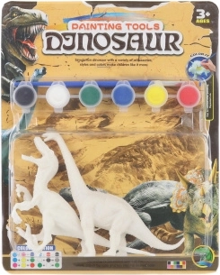 Slikarski komplet z dinozavri za otroke
