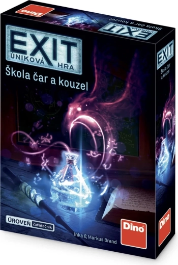 Dino Exit pobegovalna igra: šola čarovnije in urokov