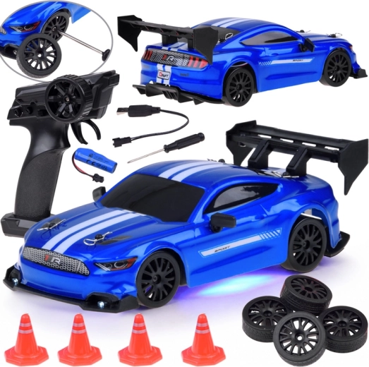 Daljinsko vodeni športni avtomobil 4x4 s funkcijo drifta 1:24