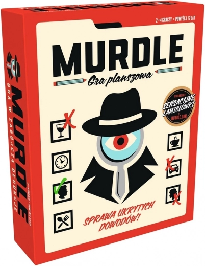 Murdle – detective board game by Goliath Games