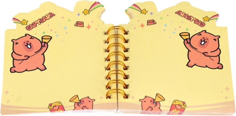 Spiral binding for comfortable writing