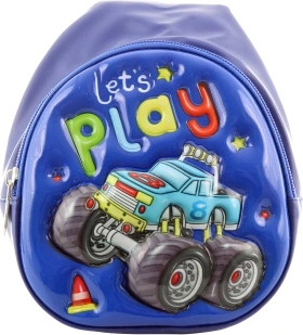 Children's Crossbody Bag with Off-Road Vehicle