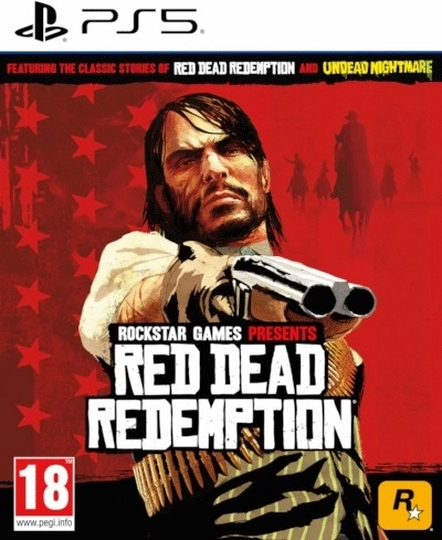 PlayStation 5 igra Red Dead Redemption