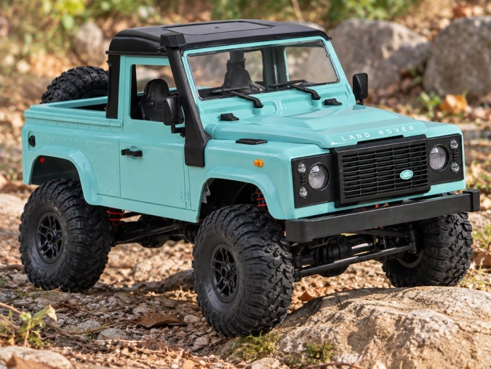 Štirikolesni pogon 4x4 za terensko vožnjo