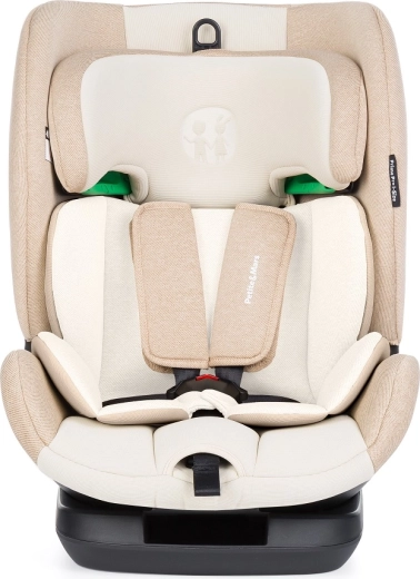 Varna namestitev ISOFIX in 5-točkovni pasovi
