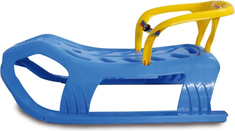 Stable ride thanks to the wide construction