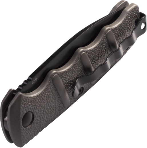 Ergonomski aluminijast ročaj s sponko