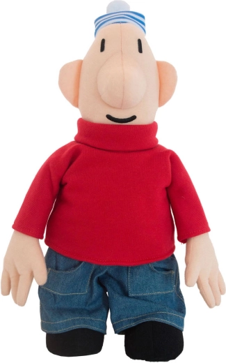 Plišasta figurica Mat (Pat a Mat) 35 cm – 1 kos