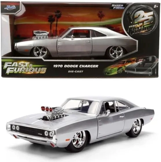 Jada Dodge Charger 1970 from the Fast & Furious film, anniversary edition 1:24