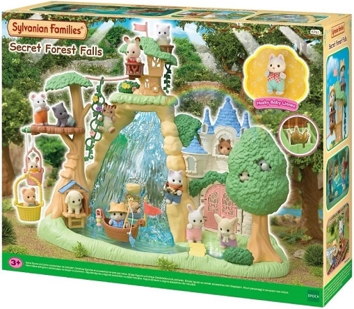 Sylvanian Families Skrivnostni gozdni otok s slapom