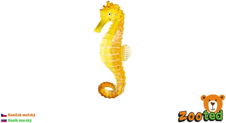 Figurica morskega konjička Zooted, 8 cm