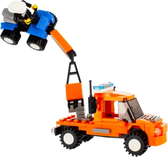Functional towing boom