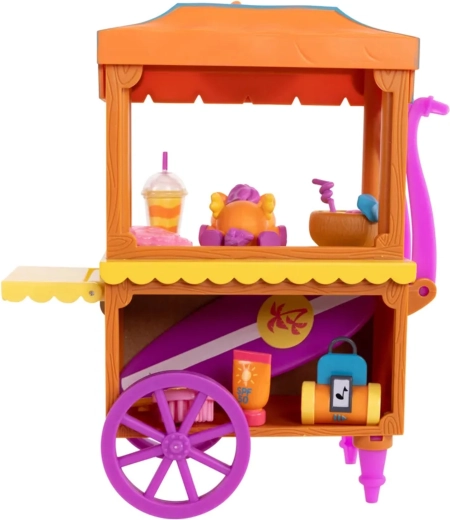 Prodajni voziček Surf & Snacks na kolesih