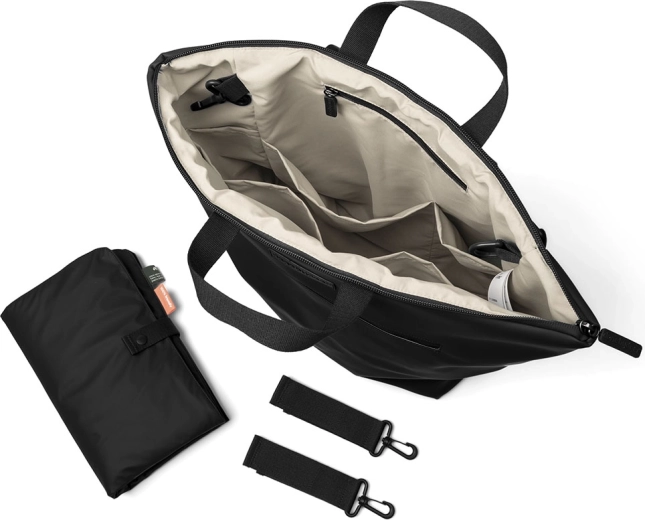 Done by Deer black changing backpack