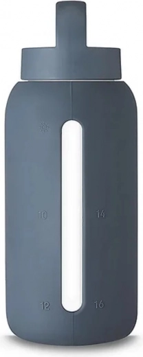 Dnevna steklenička Muuki 720 ml – dimno siva