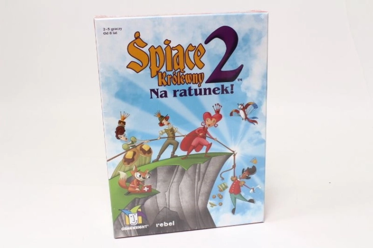 Rebel Speče princese 2: Reševanje
