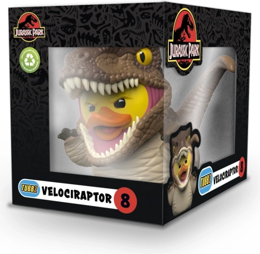 Zbirateljska račka TUBBZ Jurassic Park – Velociraptor