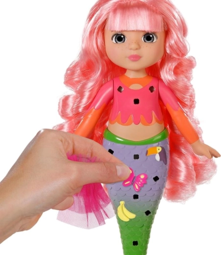 Čaroben UV učinek las