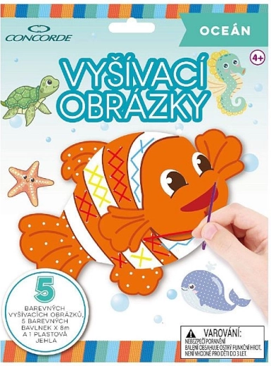 Vezilni komplet Ocean CONCORDE za otroke