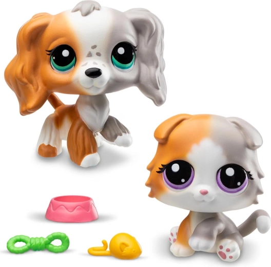 Hasbro Littlest Pet Shop Pet Lookalikes set figuric in dodatkov (serija 3)