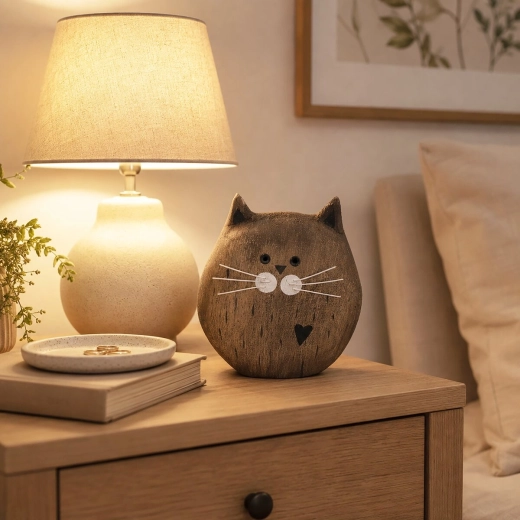 Ideal for a shelf or dresser