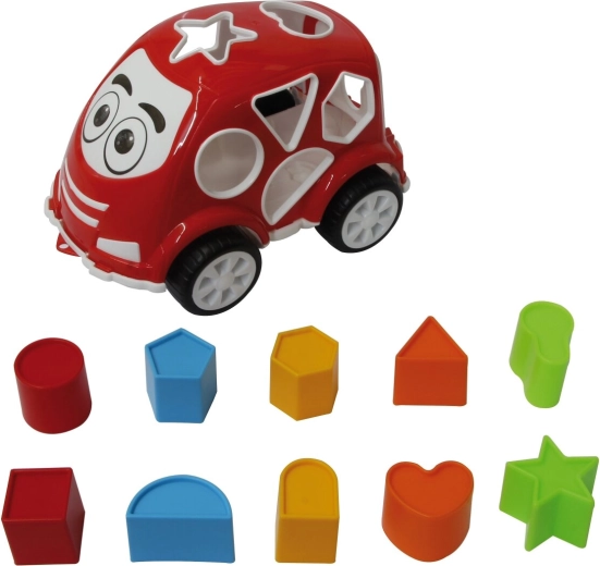 Shape sorter for learning through play