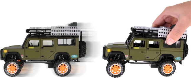 Pull-back drive for dynamic driving