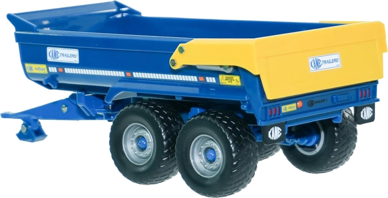 Realistic tipping trailer for 1:32 tractors