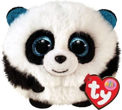 TY Puffies panda medvedek iz bambusa