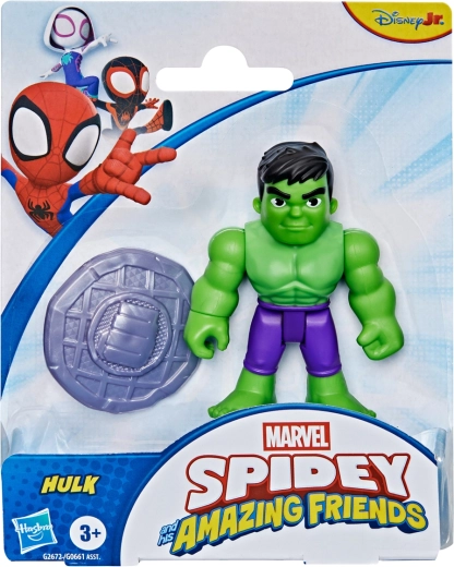 Hasbro Marvel Spidey in njegovi neverjetni prijatelji – figurica Hulk