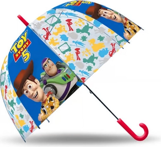 Children's transparent automatic umbrella Toy Story 46 cm - 1 piece
