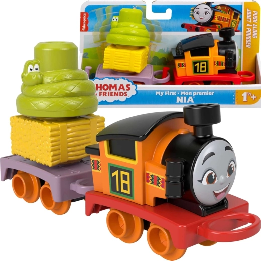 Fisher-Price Tomaž in prijatelji Nia moja prva lokomotiva