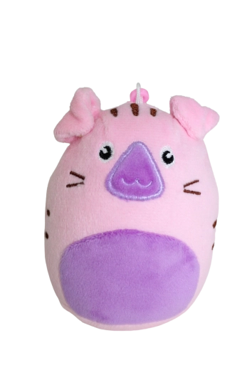 Govorijoča plišasta igračka Skrivnostni Buceljčki s sponko