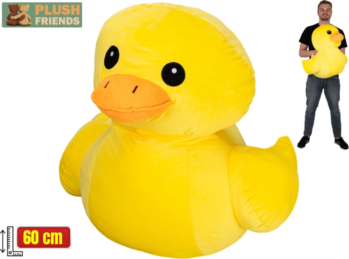 Plush Friends plišasta račka 60 cm