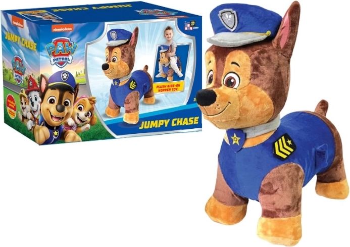 Diamant Paw Patrol skakalni plišak Chase