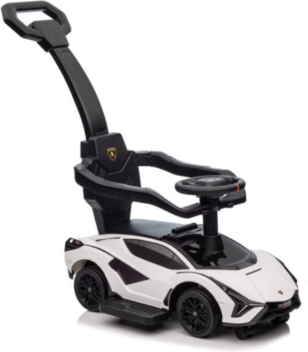 Poganjalec z vodilno palico Lamborghini QLS-996T – Bela