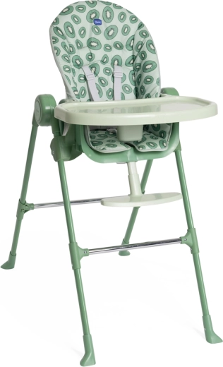 Jedilni stolček CHICCO Polly Essential Kiwi