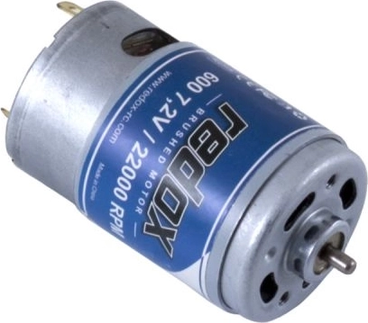 Krtačni motor Redox velikosti 600 7,2 V 22000 vrt./min